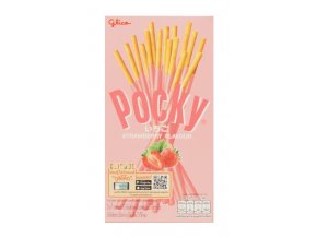Glico Pocky Ichigo jahodové tyčinky 45g