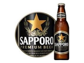 Sapporo Premium Beer Bottle 330ml