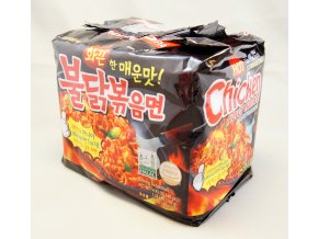 SamYang Hot Chicken Flavor Ramen 5p