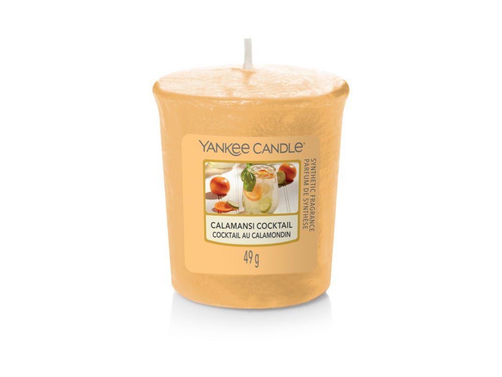 Yankee Candle Vonná Svíčka Votivní Calamansi Cocktail, 49 g