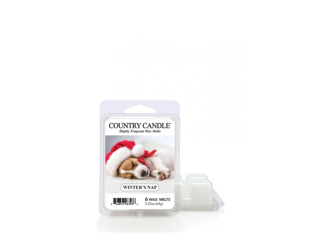 Country Candle Winter's Nap Vonný Vosk, 64 g