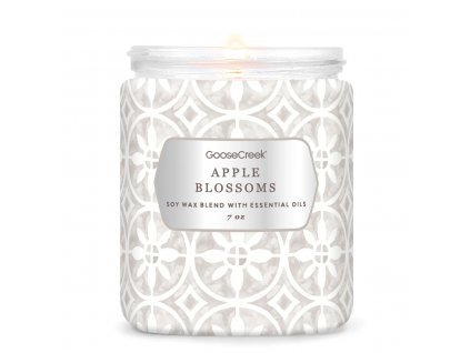 Apple Blossoms 7oz Single Wick Candle