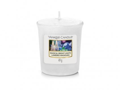 Yankee Candle Vonná Svíčka Votivní Magical Bright Light, 49 g
