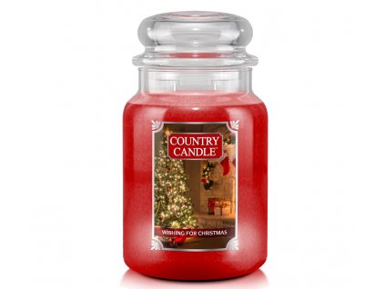 14005 american heritage country candle wishing for christmas large 1