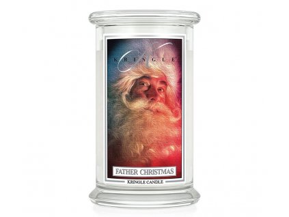 13977 american heritage kringle candle father christmas large 1