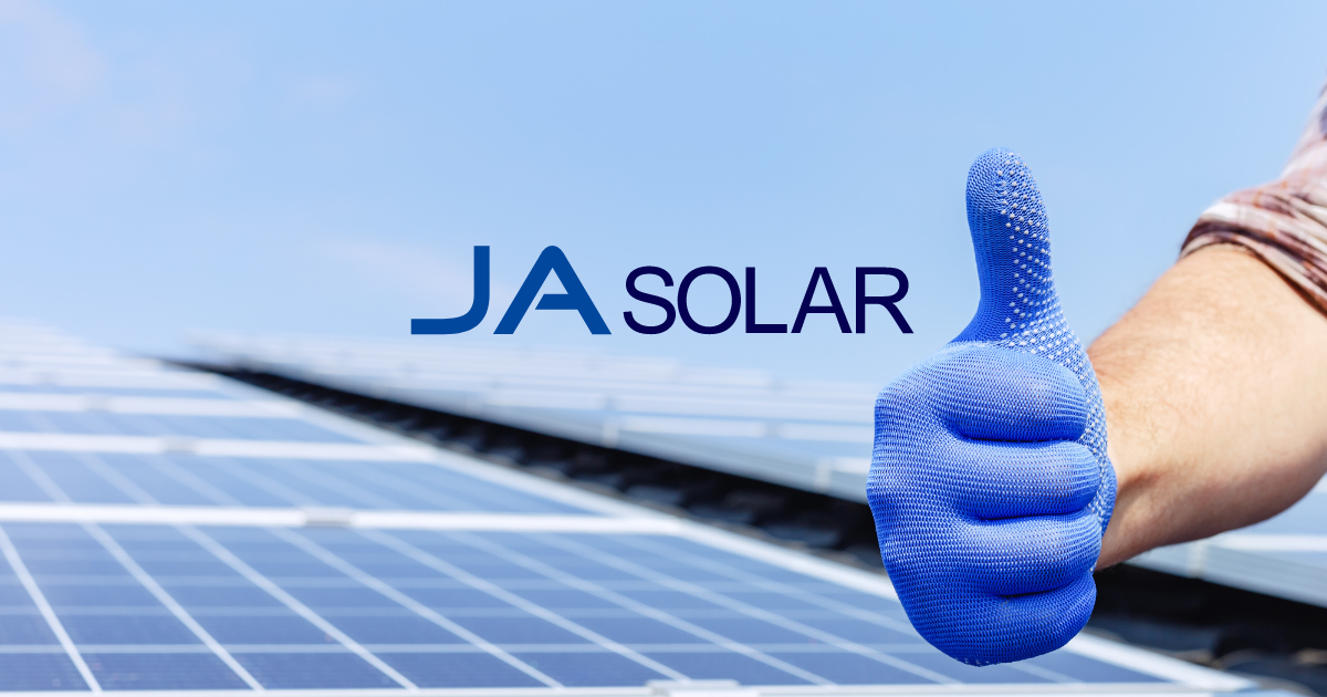 Solárne panely JA Solar