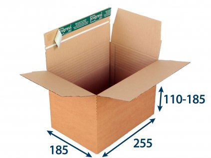 thumb full zasielkova krabica 255 x 185 x 110 185 speedbox