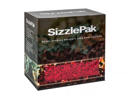 SizzlePak tmavo červený 1,25 kg