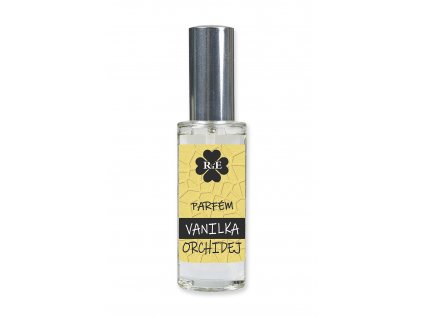 401855 Luxusný parfém vanilka orchidea v skle 30ml