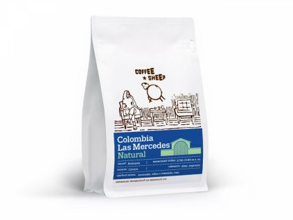1212 1 coffee sheep kava colombia las mercedez natural 250g 2b