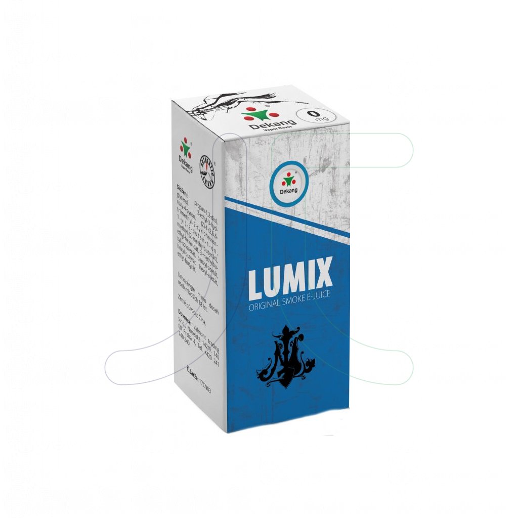 liquid dekang lumix 10ml 0mg