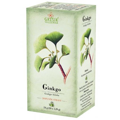 Bylinný čaj Ginkgo