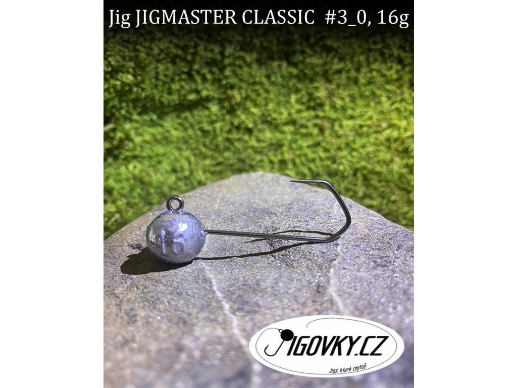 JIGMASTER CLASSIC #3/0 - 5 ks, 16 g 24866326 8594203482647 jigovky.cz