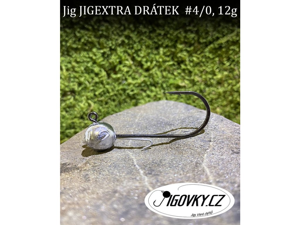 JIGEXTRA DRÁTEK #4/0 - 5 ks, 12 g 25056731 8594203482999 jigovky.cz