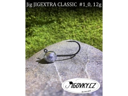 JIGEXTRA CLASSIC #1/0 - 5 ks, 12 g 24869477 8594203482227 jigovky.cz
