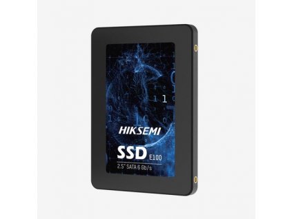 HIKSEMI SSD E100 512GB 2.5in 7mm SATA3 6Gb/s 3D TLC (čtení max. 550MB/s zápis max. 480MB/s