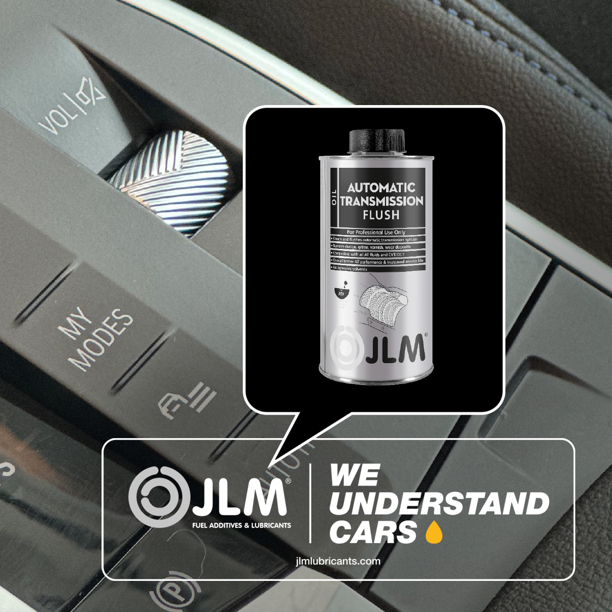 JLM Lubricants uvádza na trh profesionálne produkty pre automatické prevodovky