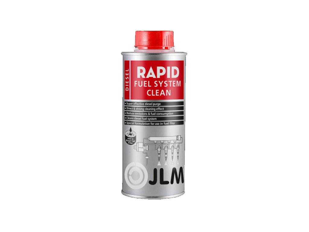 JLM diesel Rapid fuel cleaner ucinny preplach vstrekovacov