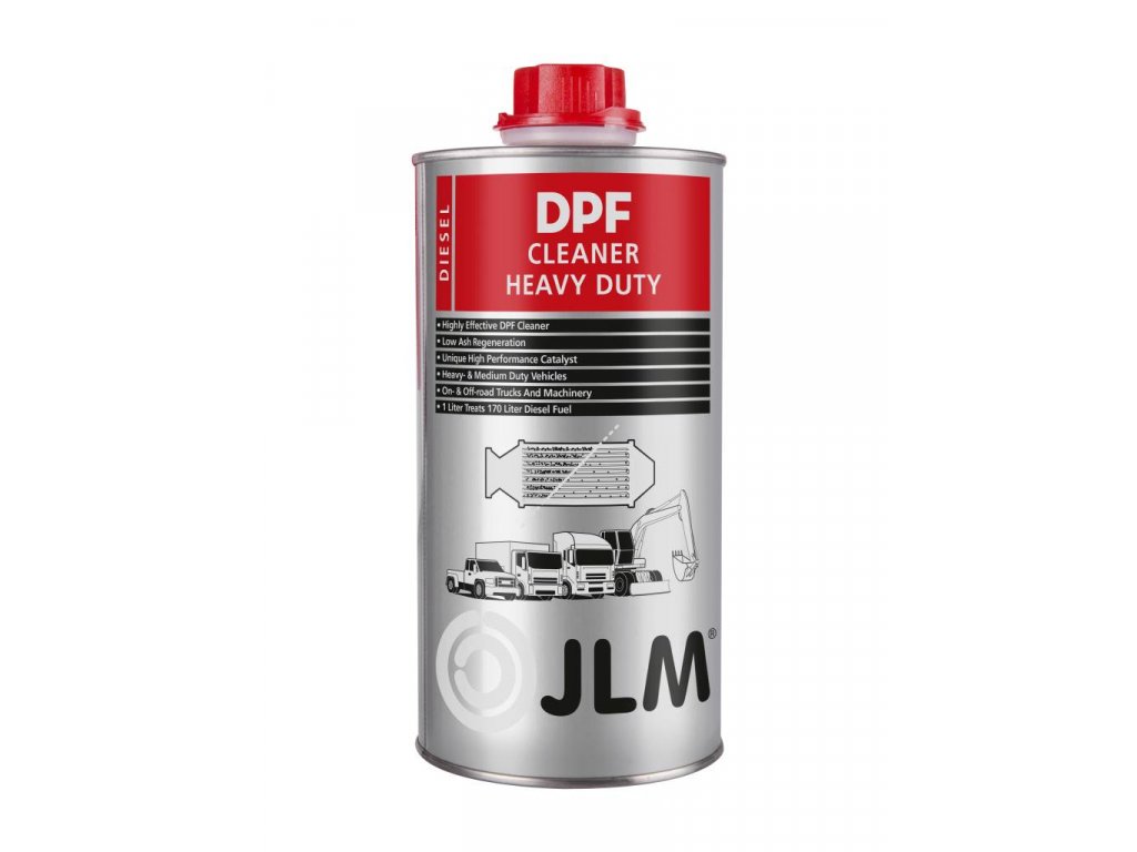 JLM DPF Cleaner Heavy Duty 1L - čistič DPF