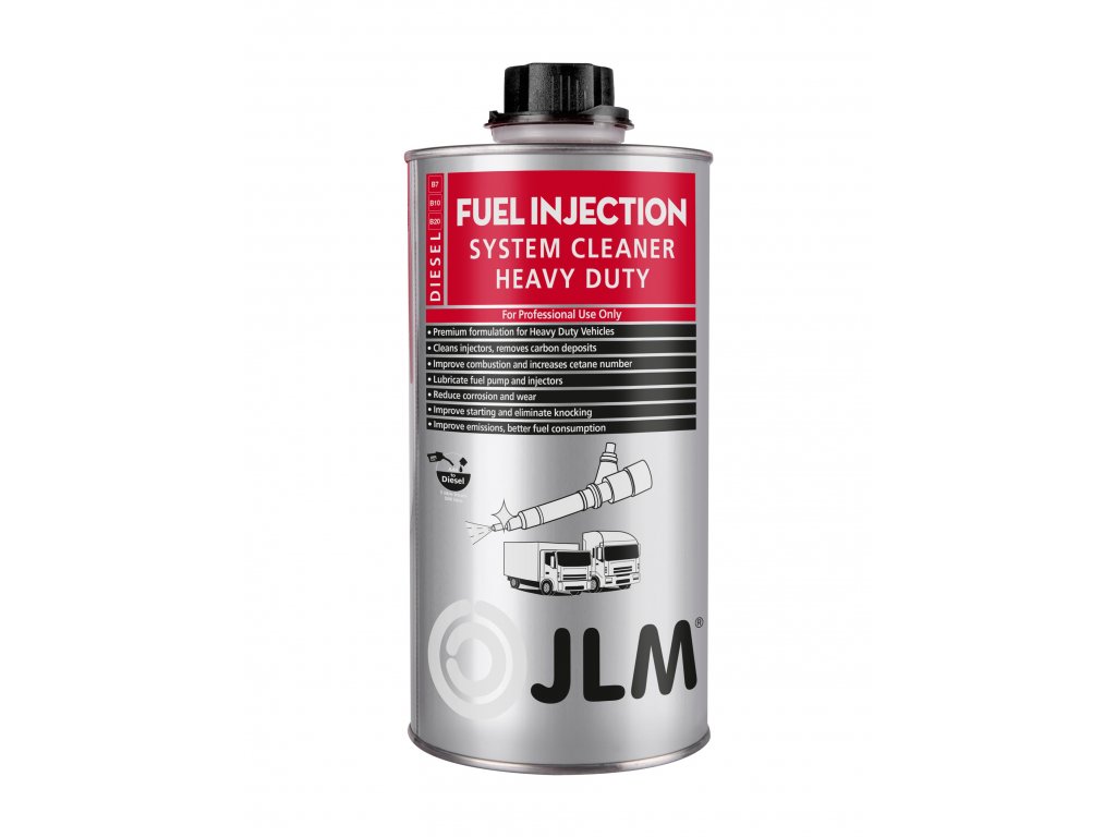 J02325 JLM Diesel Fuel Injection System Cleaner HD LKW