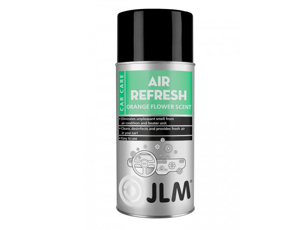JLM Air Refresh 150ml dezinfekcia osviezovac klimatizacie