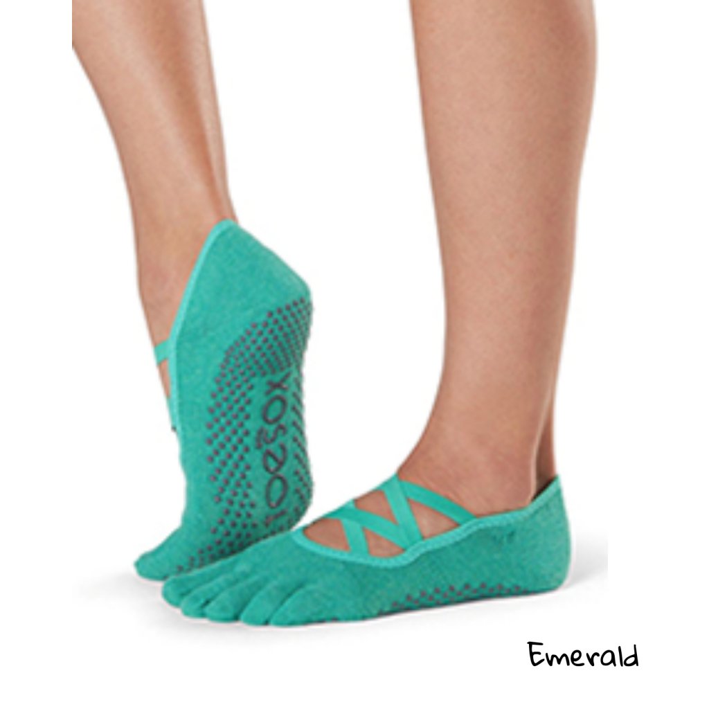 Ponožky na jógu Elle -různé barvy