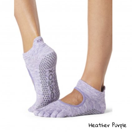 Ponožky na jógu Bellarina- různé barvy
