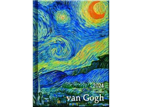 D02 Diár Praktik Van Gogh 2024