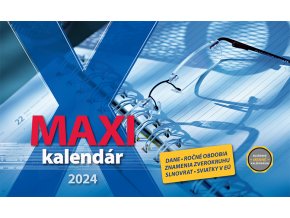 Maxi kalendár 297x180 OB SK