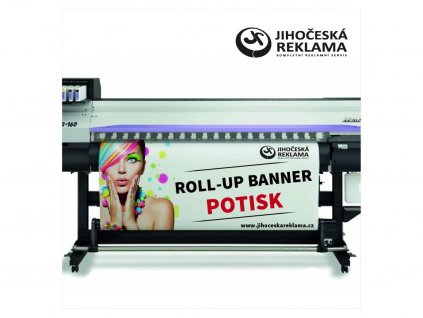 Roll-up banner potlač