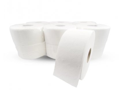 Toaletný papier JUMBO 19cm, 110m, 2 vr. celulóza