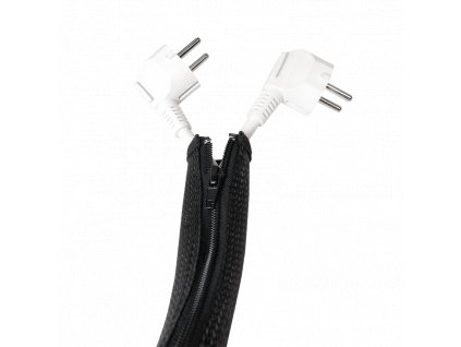 organizace kabelů elastický pás na zip IV