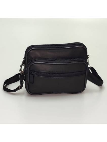Pánska taška 1501 čierna www.kabelky vypredaj (2)1