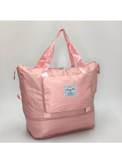 Multifunkčná taška B7061 ružová www.kabelky vypredaj (11)