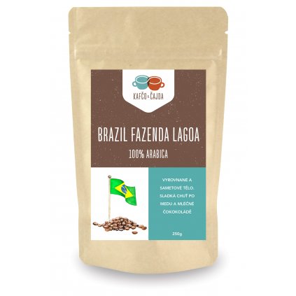 Brazil Fazenda Lagoa - káva