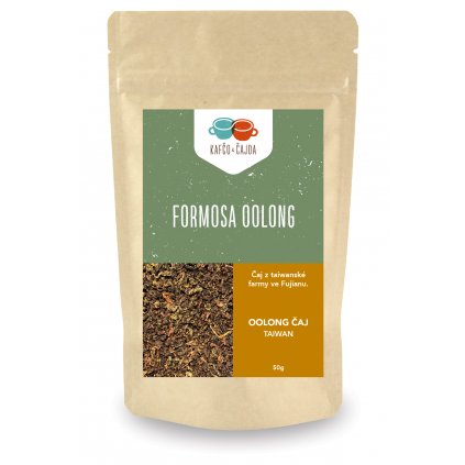 Formosa - Oolong čaj