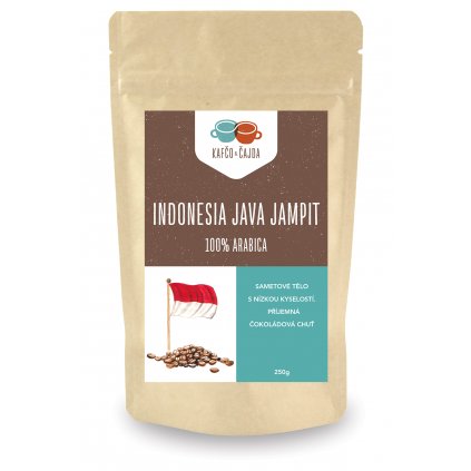Indonesia Java Jampit - káva