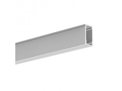 LED hliníkový profil KLUŚ LINO |stříbrná anoda