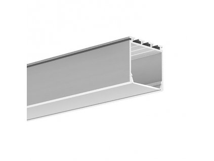 LED hliníkový profil KLUŚ LIPOD |stříbrná anoda