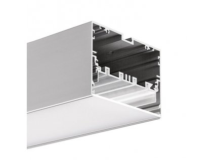 LED hliníkový profil KLUŚ MOD-100 |stříbrná anoda