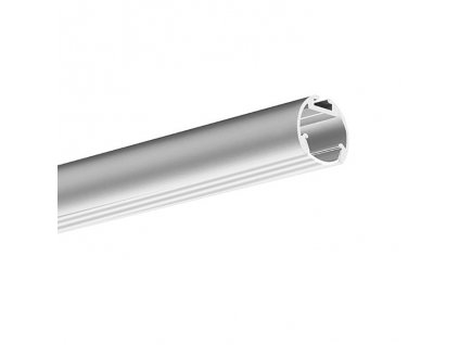 LED hliníkový profil KLUŚ OLEK |stříbrná anoda