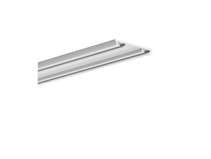 LED hliníkový profil KLUŚ TEST-36 |stříbrná anoda