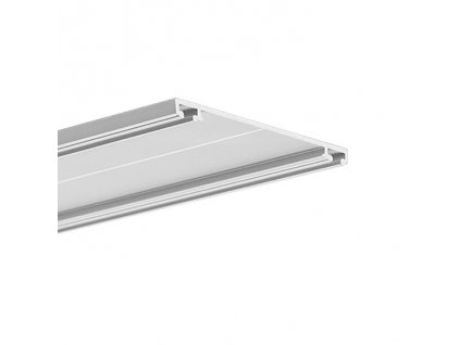 LED hliníkový profil KLUŚ TETRA-43 |stříbrná anoda