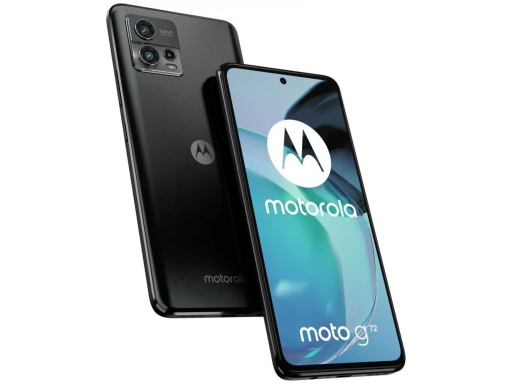 Motorola Moto G72 - Meteorite Grey   6,6" / Dual SIM/ 8GB/ 256GB/ LTE/ Android 12