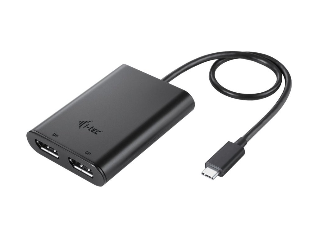 i-tec USB-C Dual 4K/60Hz (single 8K/30Hz) Display Port video adaptér