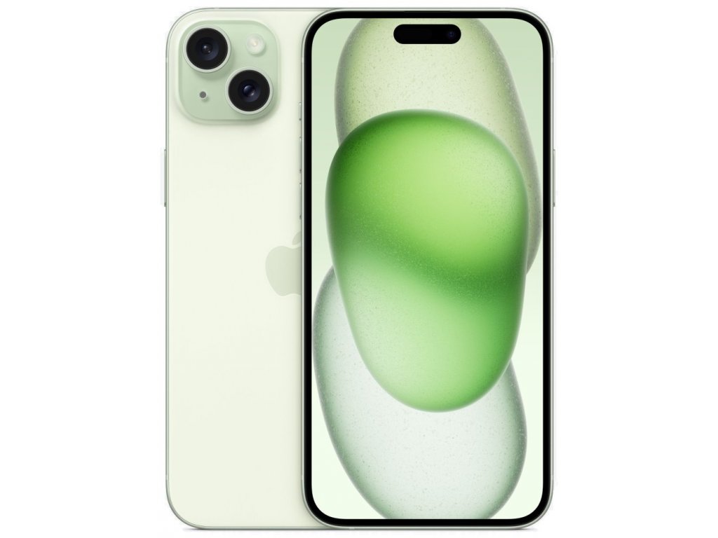 Apple iPhone 15 Plus 256GB Zelený