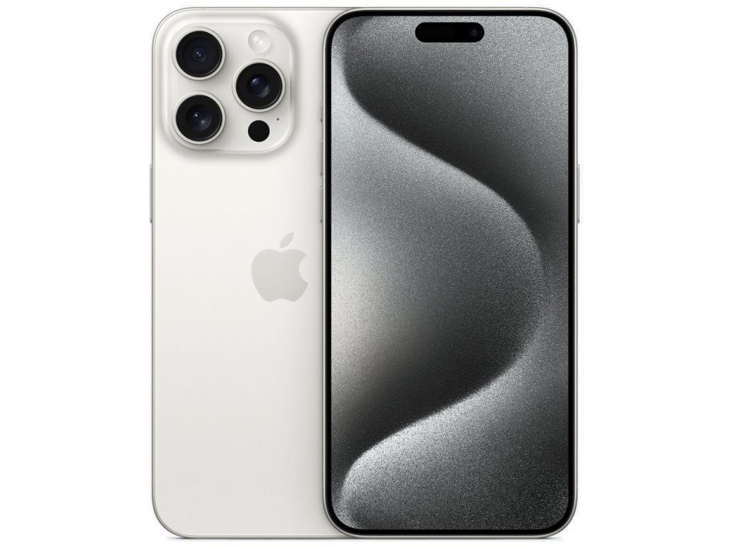 Apple iPhone 15 Pro Max 256GB Bílý Titan