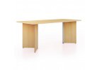 Konferenční stoly s dřevěnou podnoží