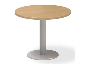 Konferenční stůl Pro Office průměr 70x50,7 cm  + doprava ZDARMA