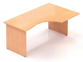 Kancelářský stůl Visio 160x70/100 cm pravý  + doprava ZDARMA